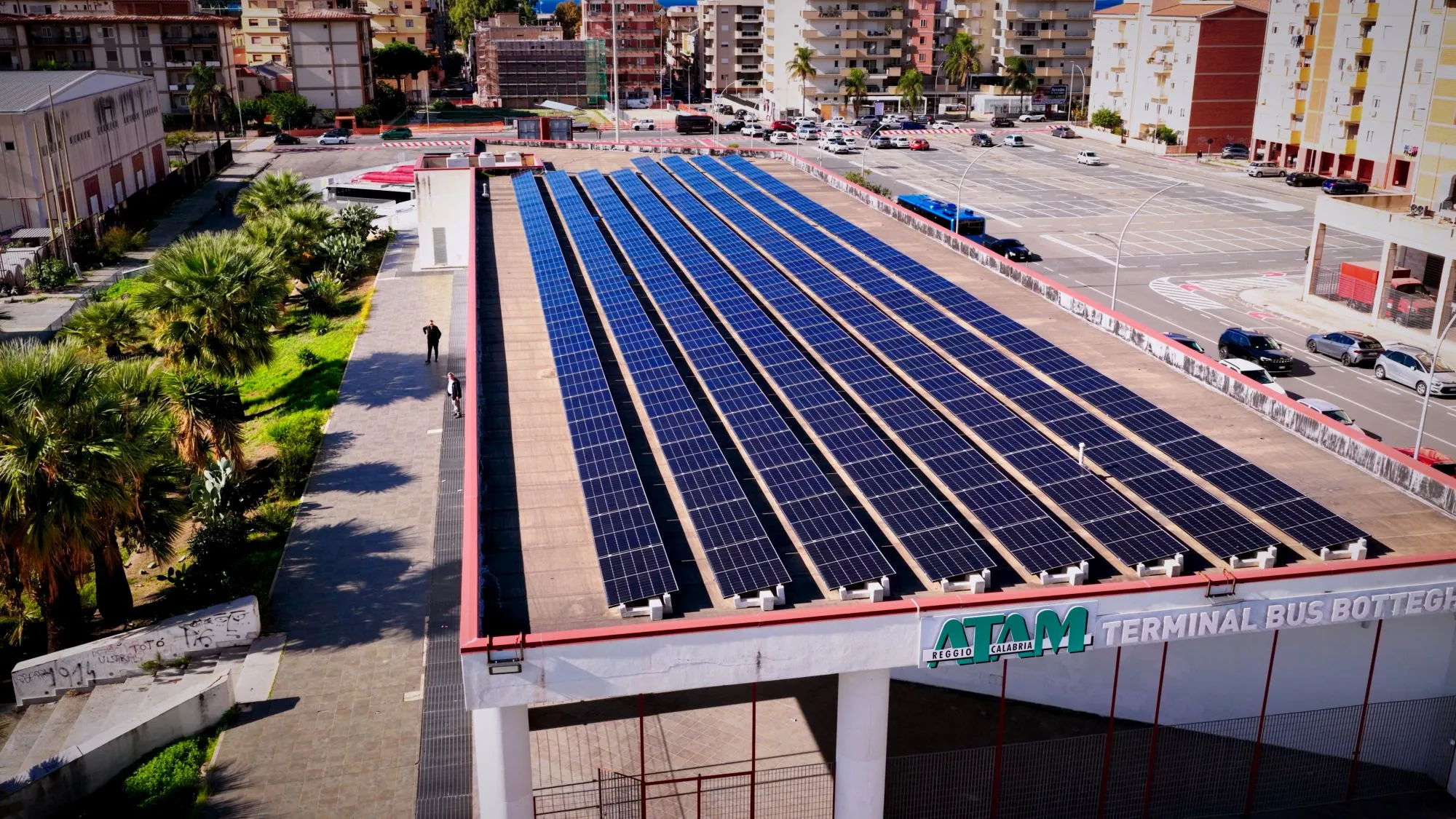 Logo REDEL ATAM - mobilità elettrica Reggio Calabria