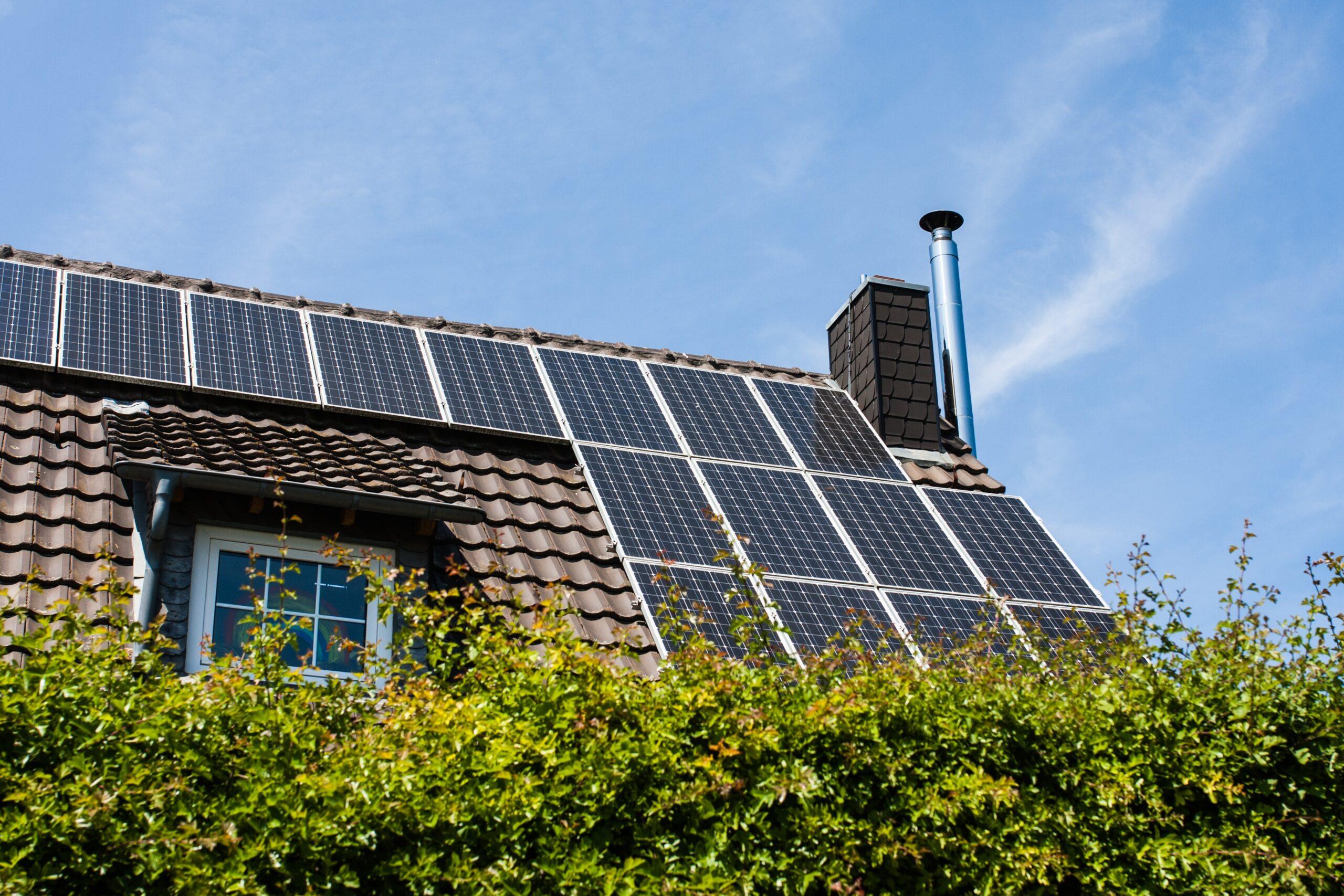 Impianto fotovoltaico installato da REDEL