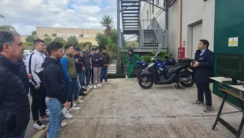 Redel apre le imprese agli studenti: successo per il PMI Day di Confin - REDEL