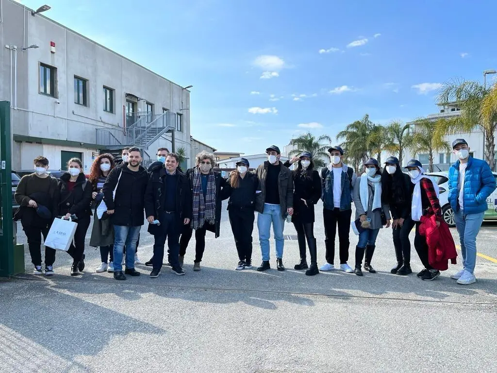 studenti-redel-1 Redel apre le porte agli studenti: alla scoperta dell’economia circola - REDEL