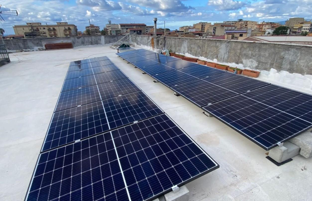 Impianto fotovoltaico residenziale con accumulo - REDEL